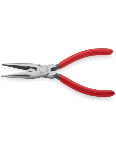 Alicate de montaje (alicate de radio) recubiertos de plástico negro atramentado 160 mm KNIPEX 25 01 160
