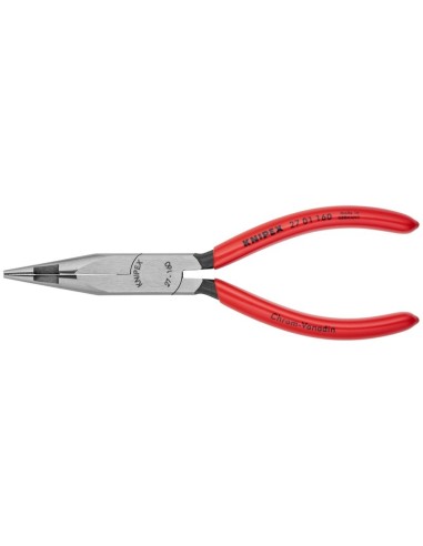 Alicate de montaje con corte central (alicate para telefonía) recubiertos de plástico 160 mm KNIPEX 27 01 160