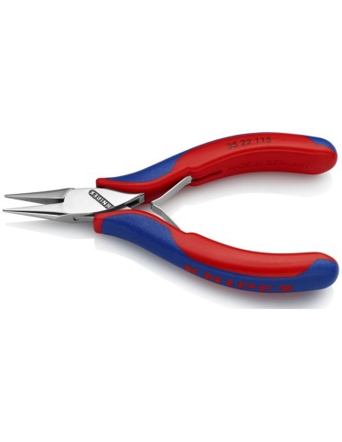 Alicate de montaje para electrónica con fundas multicomponentes 115 mm KNIPEX 35 22 115