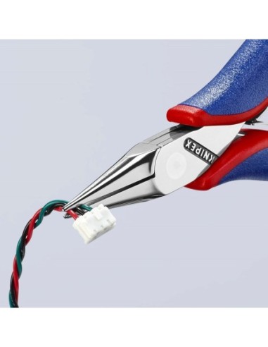 Alicate de montaje para electrónica con fundas multicomponentes 115 mm KNIPEX 35 22 115