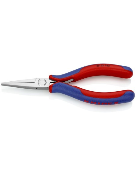 Alicate de montaje para electrónica con fundas multicomponentes 145 mm KNIPEX 35 52 145