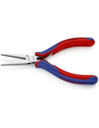 Alicate de montaje para electrónica con fundas multicomponentes 145 mm KNIPEX 35 52 145