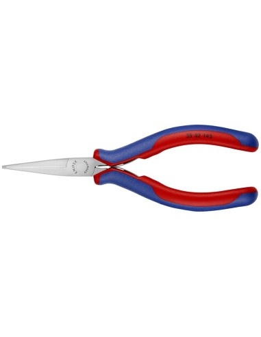 Alicate de montaje para electrónica con fundas multicomponentes 145 mm KNIPEX 35 52 145