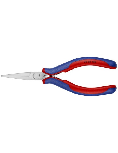 Alicate de montaje para electrónica con fundas multicomponentes 145 mm KNIPEX 35 52 145