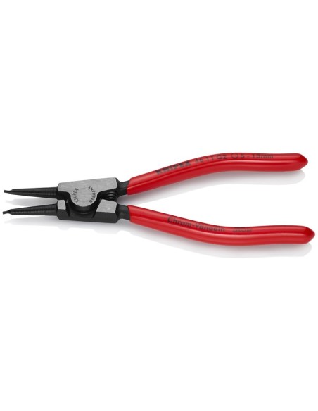 Alicate para arandelas para arandelas de sujeción en ejes recubiertos de plástico negro atramentado 140 mm KNIPEX 46 11 G2