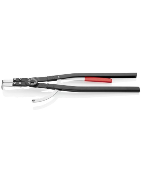 Alicate para arandelas para arandelas interiores en taladros recubierto de pintura pulverizada, negro 600 mm KNIPEX 44 20 J61