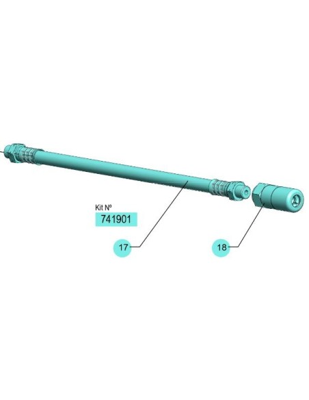 KIT ACOPLAMIENTO FLEXIBLE PGC77