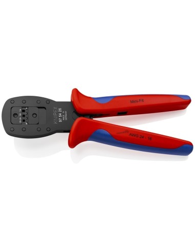 Alicate para crimpar mini-conectores crimpado en paralelo para crimpar terminales de la serie Mini-Fit de Molex LLC con fundas
