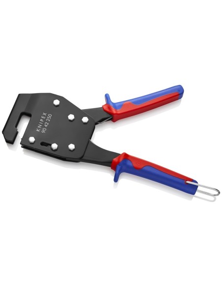 Alicate para ensamblar perfiles con fundas multicomponentes bruñido 250 mm KNIPEX 90 42 250