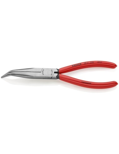 Alicate para mecánicos recubiertos de plástico negro atramentado 200 mm KNIPEX 38 21 200