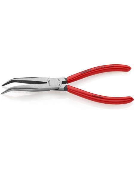 Alicate para mecánicos recubiertos de plástico negro atramentado 200 mm KNIPEX 38 21 200