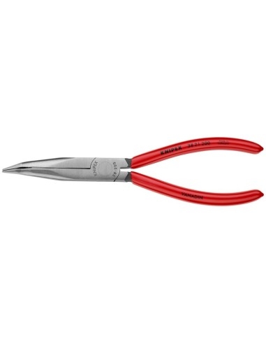 Alicate para mecánicos recubiertos de plástico negro atramentado 200 mm KNIPEX 38 21 200