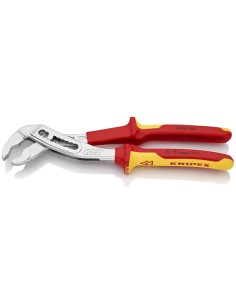 Alligator Tenaza de agarre aislados con fundas multicomponentes, según norma VDE cromado 250 mm KNIPEX 88 06 250 2