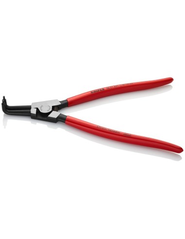 Alicate para arandelas para arandelas exteriores de ejes recubiertos de plástico negro atramentado 300 mm (cartulina autoservic