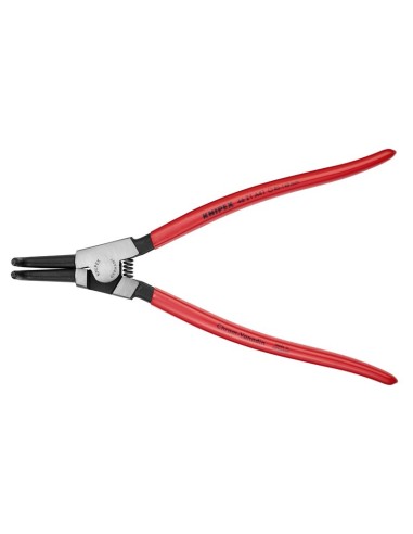 Alicate para arandelas para arandelas exteriores de ejes recubiertos de plástico negro atramentado 320 mm (cartulina autoservic