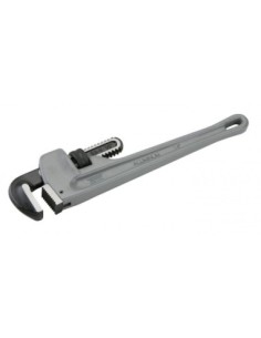 Alyco 111410 llave stillson de aluminio reforzada
