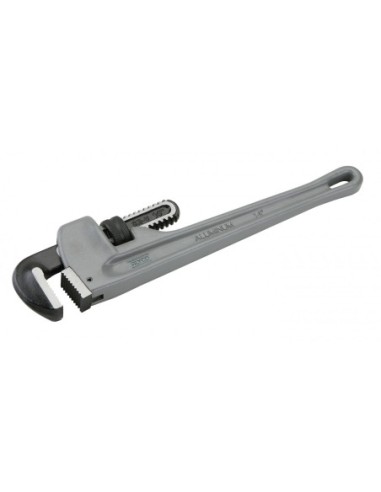 Alyco 111410 llave stillson de aluminio reforzada