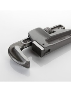 Alyco 111410 llave stillson de aluminio reforzada 2