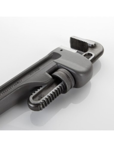 Alyco 111410 llave stillson de aluminio reforzada