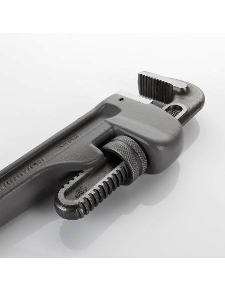 Alyco 111410 llave stillson de aluminio reforzada