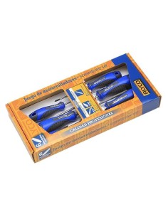 ALYCO 119050 Juego de 6 destornilladores en caja cartón