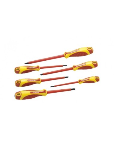 ALYCO 119330 Juego de 6 destornilladores aislados vde