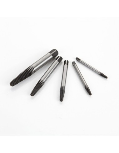Alyco 122330 juego de extractores para tornillos