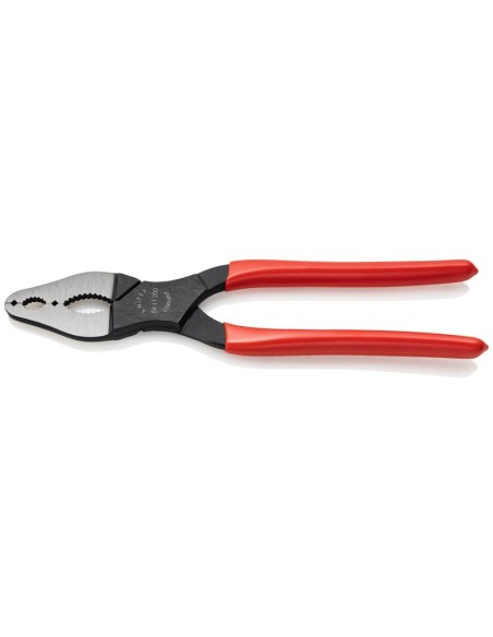 Alicate para bicicletas recubiertos de plástico negro atramentado 200 mm KNIPEX 84 11 200