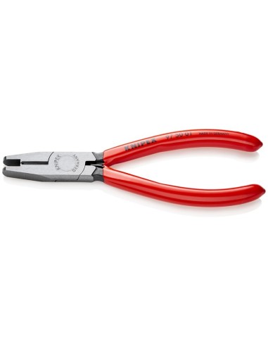 Alicate para crimpar para conectores Scotchlok con filos de corte recubiertos de plástico 155 mm KNIPEX 97 50 01
