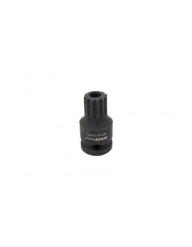 LLAVE VASO IMPACTO INVIOLABLE XZN 1/2 MT18