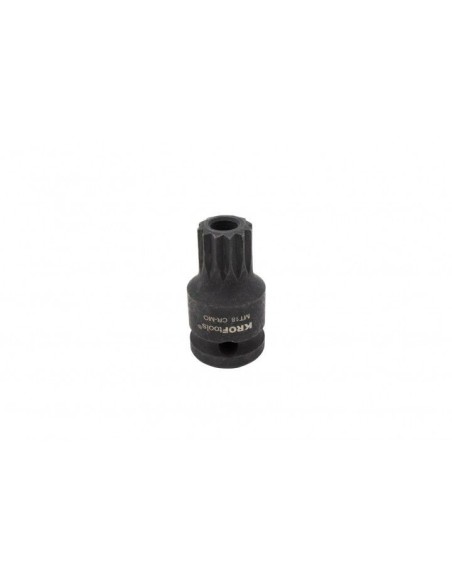 LLAVE VASO IMPACTO INVIOLABLE XZN 1/2 MT18