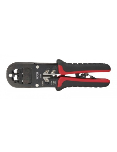 ALYCO 108375 Engastador de carraca para conectores de red