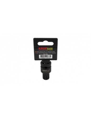 LLAVE VASO IMPACTO INVIOLABLE XZN 1/2 MT18