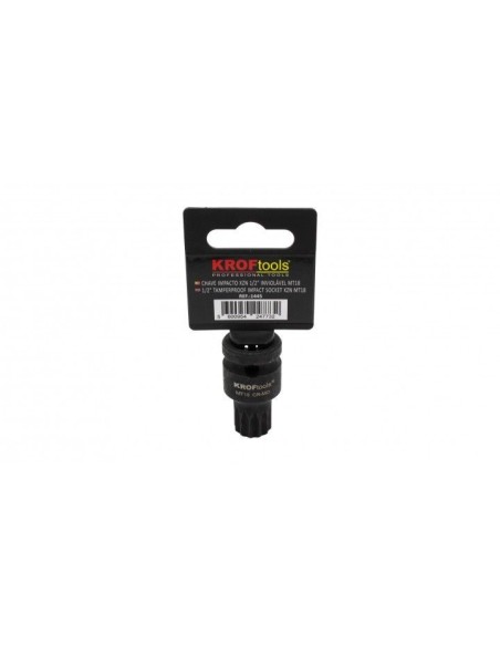 LLAVE VASO IMPACTO INVIOLABLE XZN 1/2 MT18