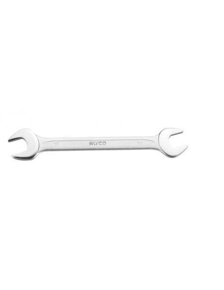 ALYCO 191004 Llave fija de 2 bocas abiertas