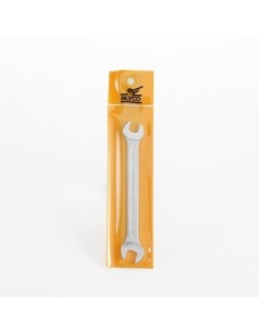ALYCO 191004 Llave fija de 2 bocas abiertas 2
