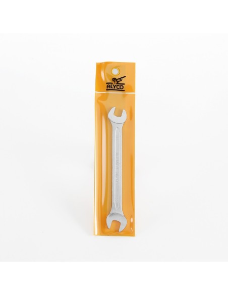 ALYCO 191004 Llave fija de 2 bocas abiertas