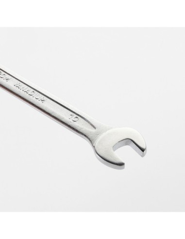 ALYCO 191004 Llave fija de 2 bocas abiertas