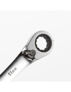 ALYCO 191805 Llave combinada con carraca reversible 2
