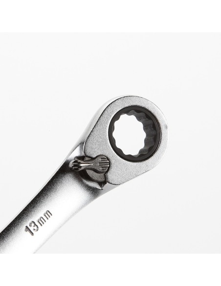 ALYCO 191805 Llave combinada con carraca reversible