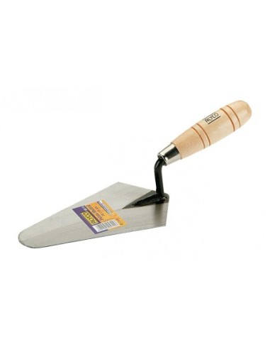 Alyco 195708 paleta soldada tipo madrid con mango madera