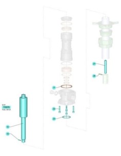 KIT VÁSTAGO PM2-3,1/L