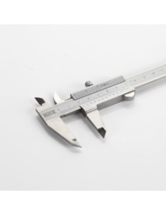 Alyco 197370 calibre-pie de rey inoxidable 2