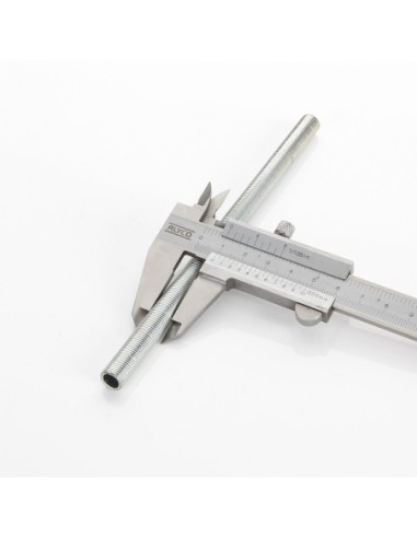Alyco 197370 calibre-pie de rey inoxidable