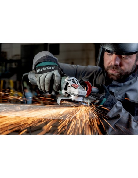 Amoladora eléctrica 830W METABO 603627000 W 13-125 Quick