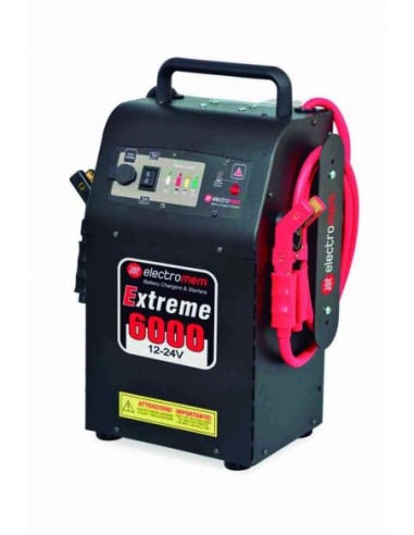 ASLAK 130600 BOOSTER DE ARRANQUE START EXTREM 6000