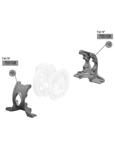 CARENA DF-50 METÁLICA (GRIS)