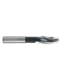 Avellanador plano DIN 373 180 HSS paso fino