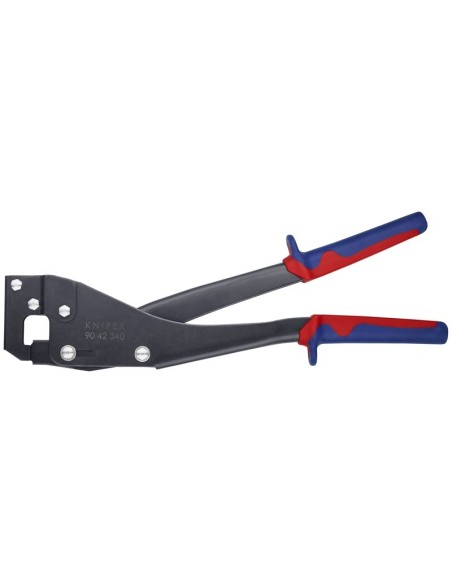 Alicate para ensamblar perfiles con fundas multicomponentes bruñido 340 mm KNIPEX 90 42 340 EAN