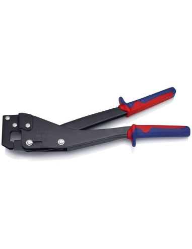 Alicate para ensamblar perfiles con fundas multicomponentes bruñido 340 mm KNIPEX 90 42 340 EAN